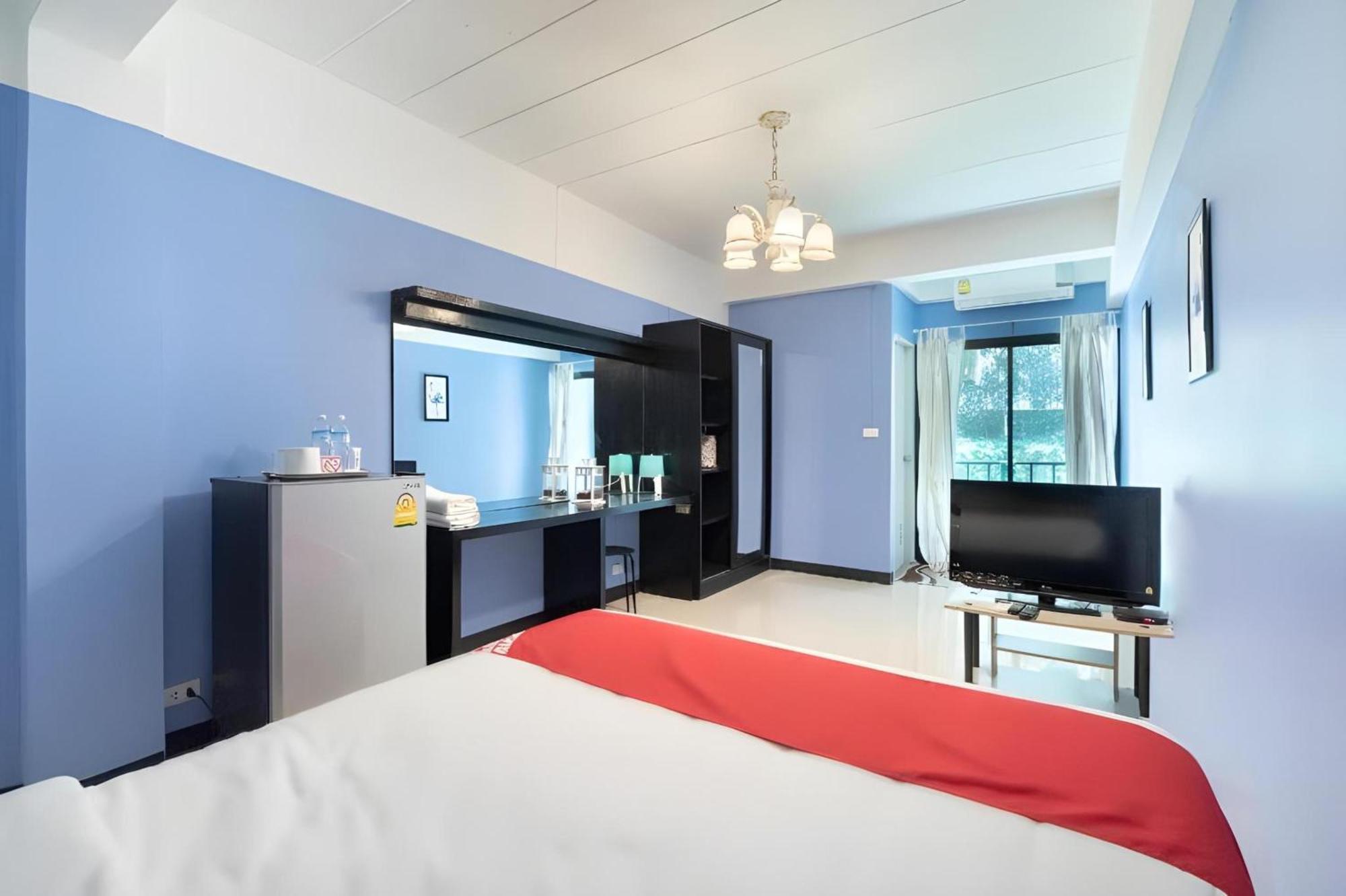 Super Oyo 427 Chill Apartment Bangkok Kültér fotó