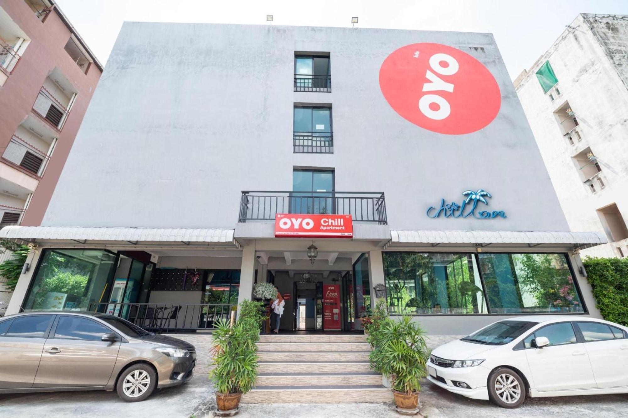 Super Oyo 427 Chill Apartment Bangkok Kültér fotó