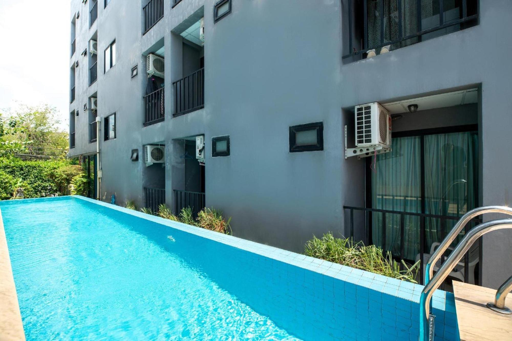 Super Oyo 427 Chill Apartment Bangkok Kültér fotó