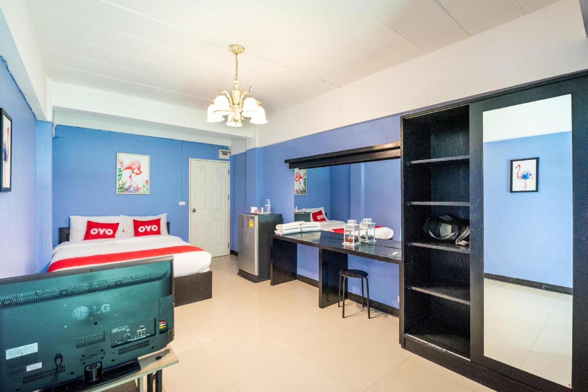 Super Oyo 427 Chill Apartment Bangkok Kültér fotó