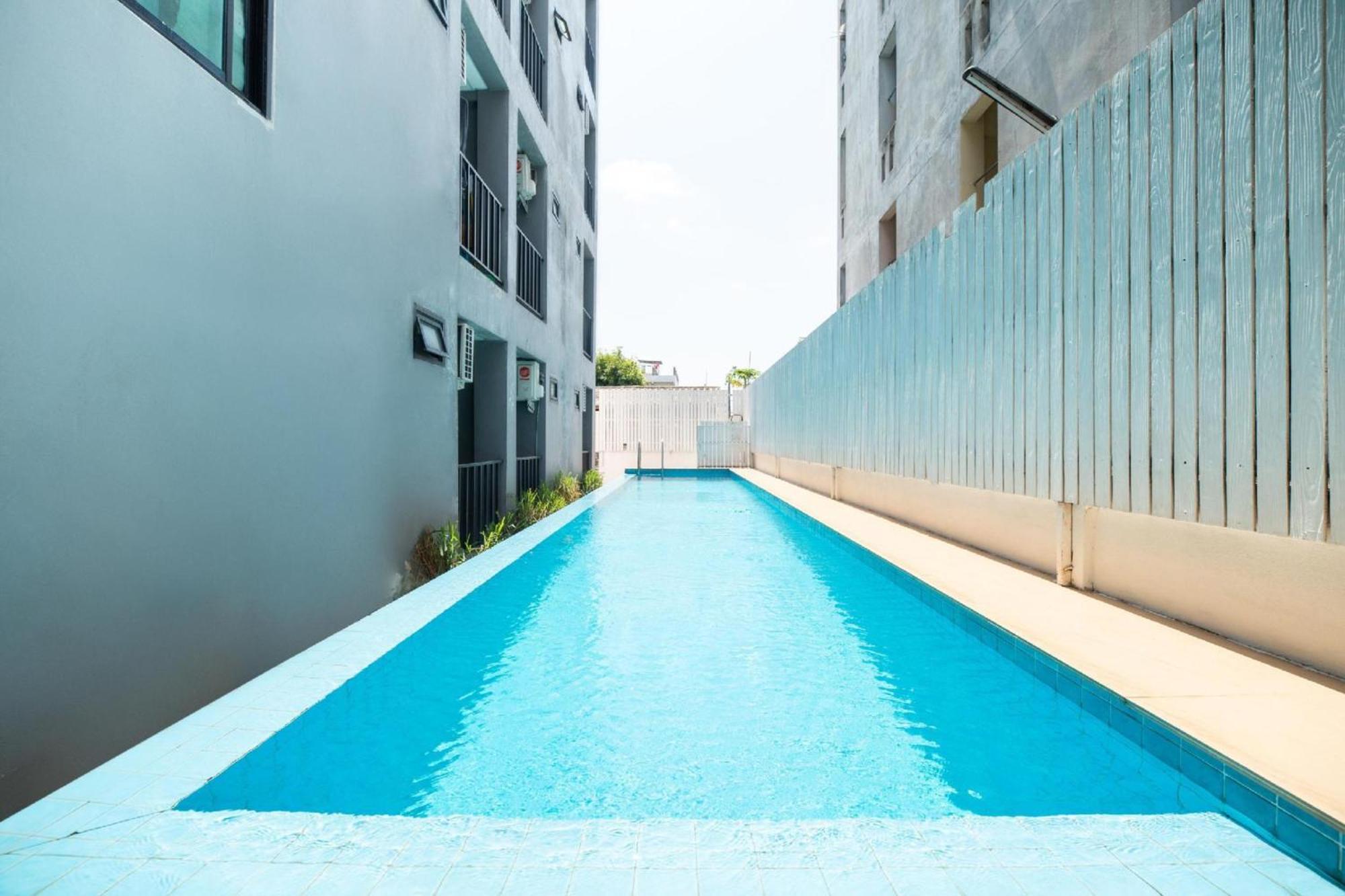 Super Oyo 427 Chill Apartment Bangkok Kültér fotó