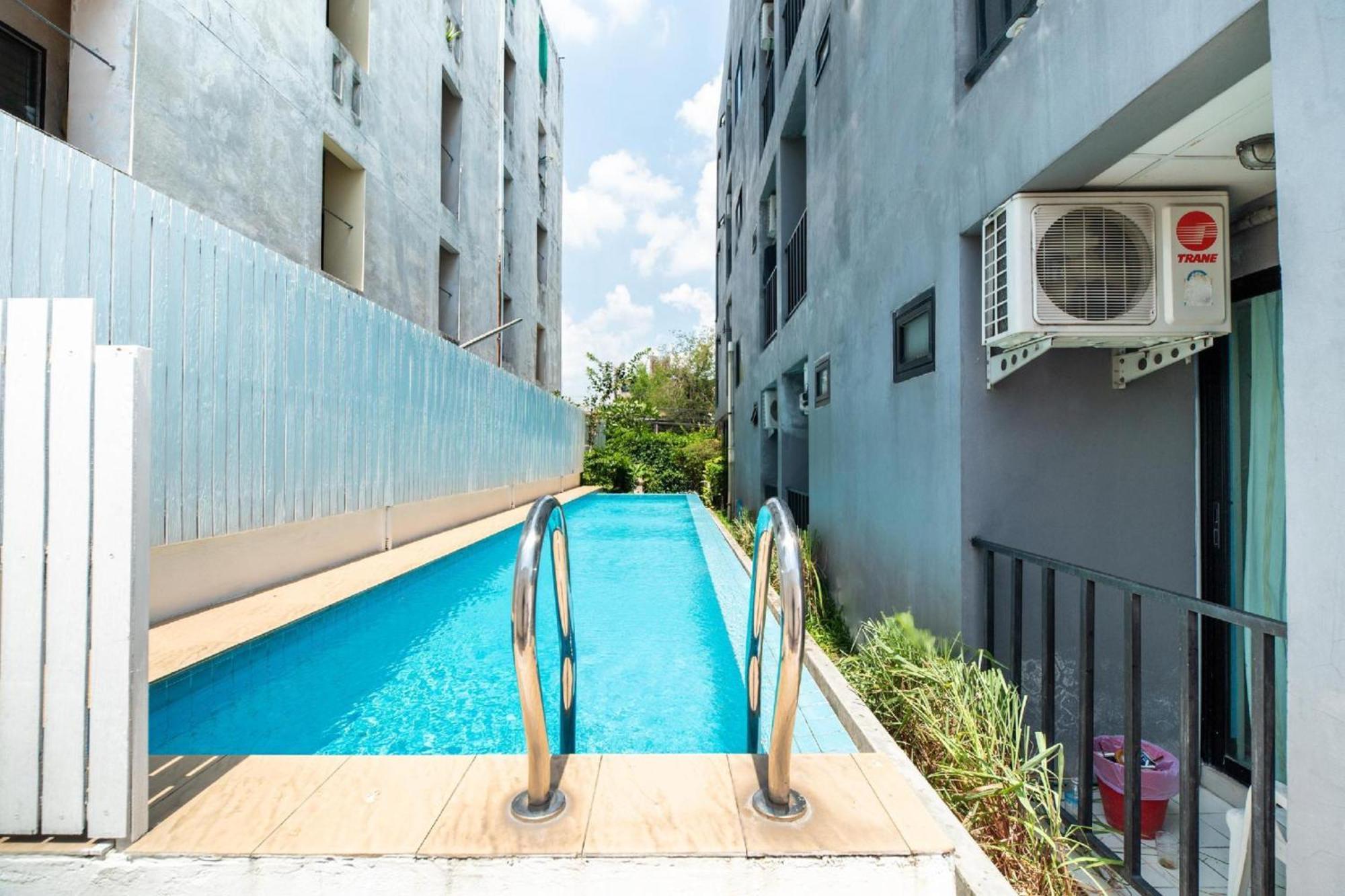 Super Oyo 427 Chill Apartment Bangkok Kültér fotó