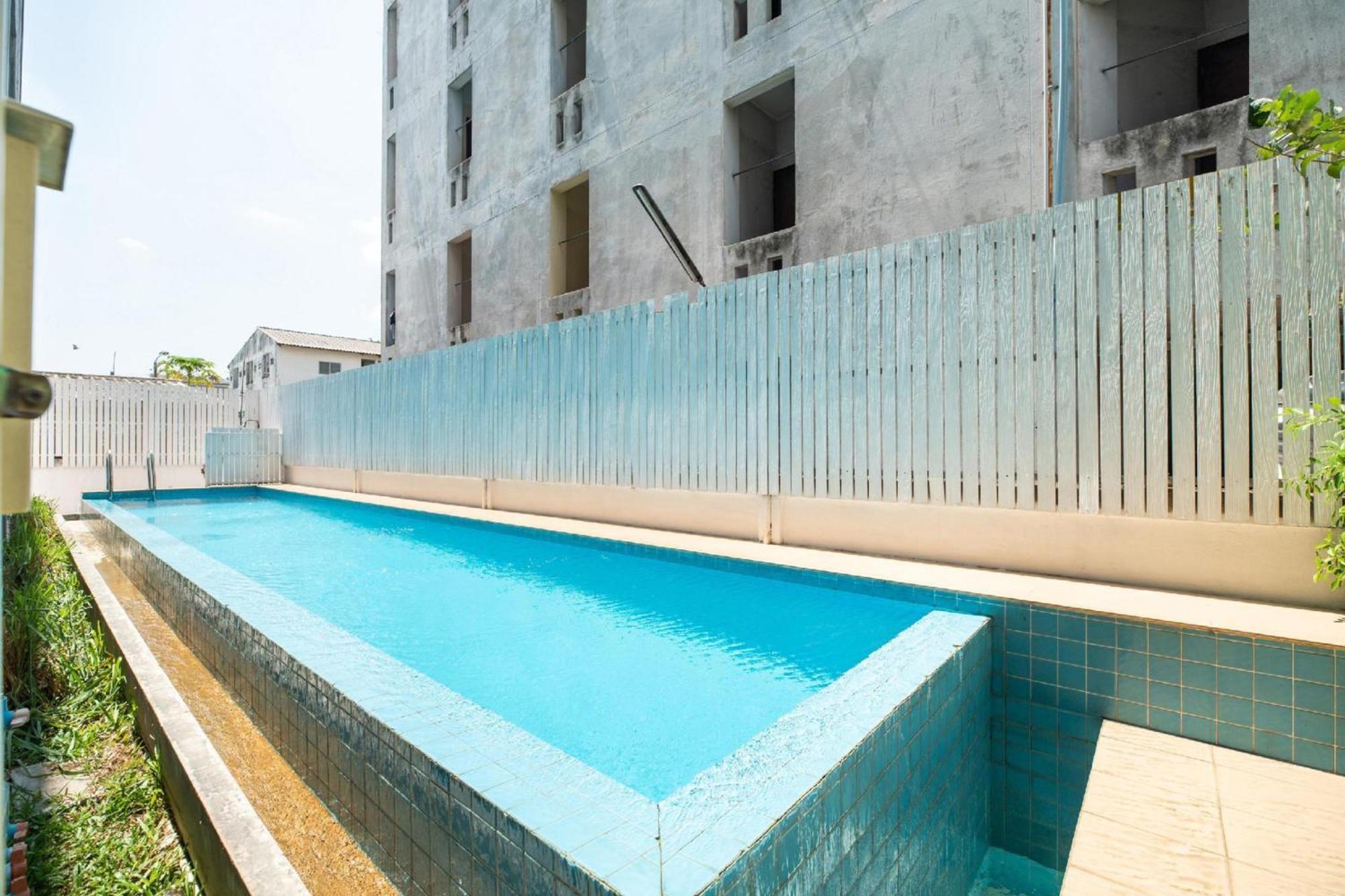 Super Oyo 427 Chill Apartment Bangkok Kültér fotó