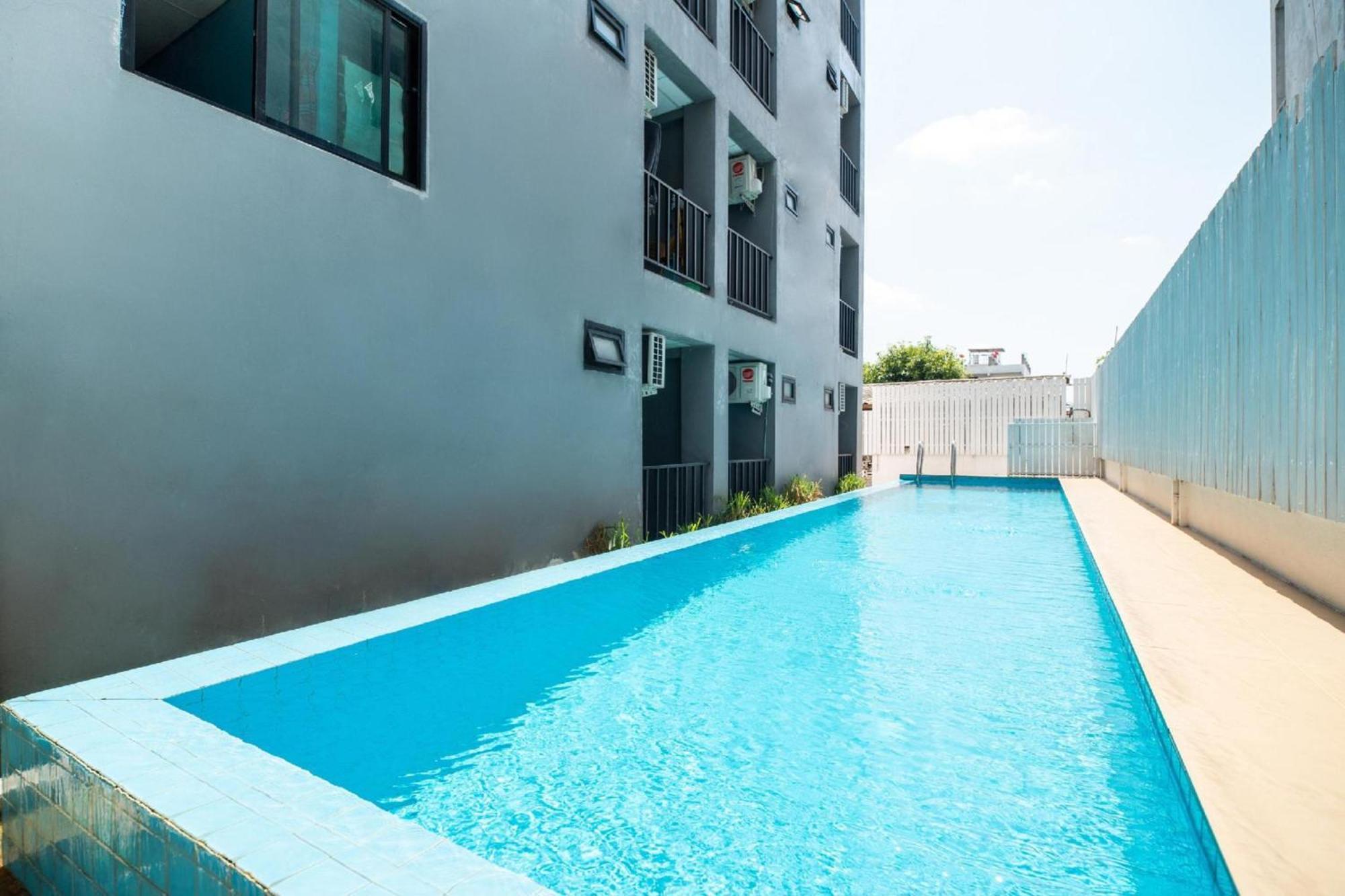 Super Oyo 427 Chill Apartment Bangkok Kültér fotó