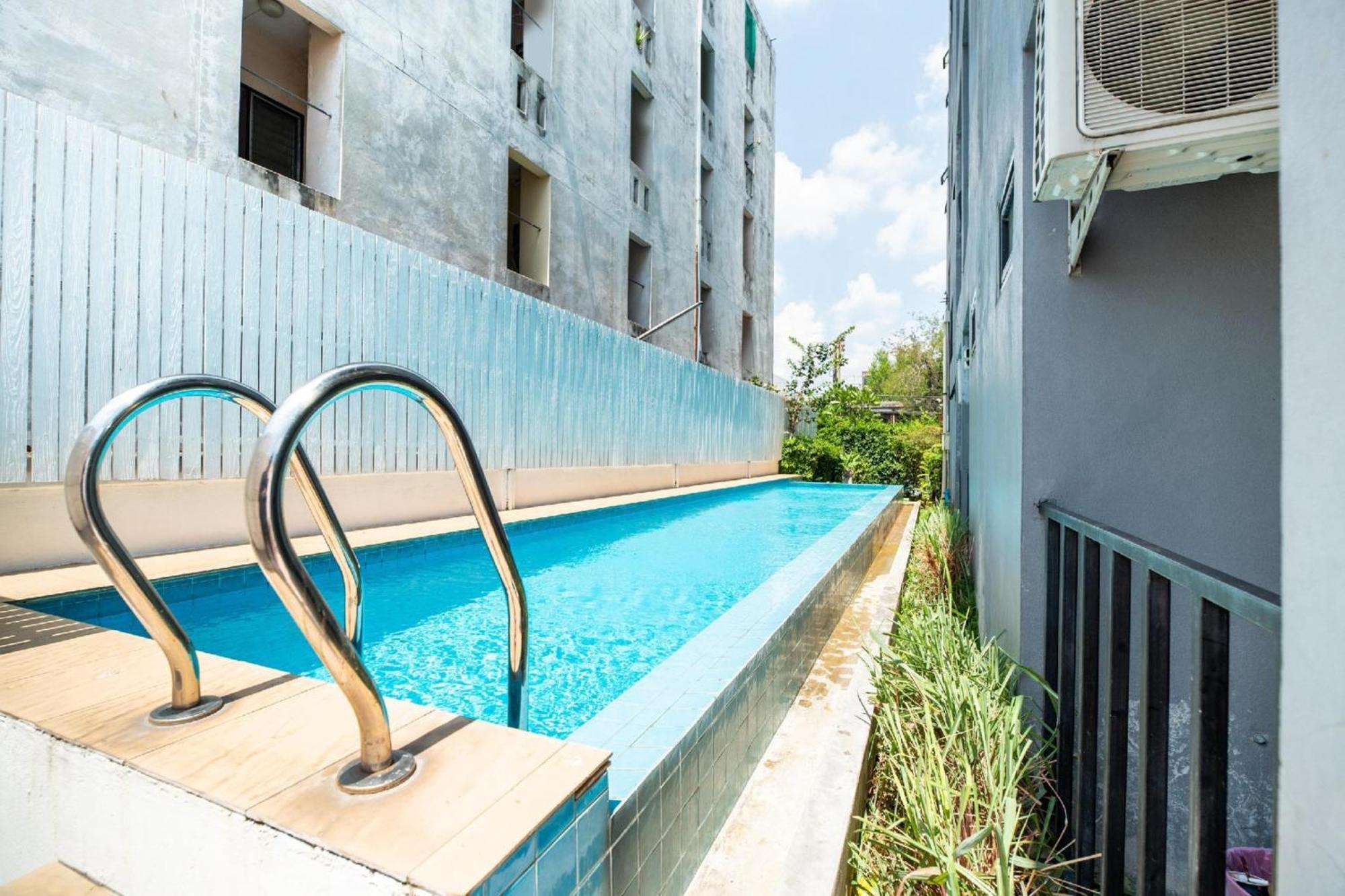 Super Oyo 427 Chill Apartment Bangkok Kültér fotó