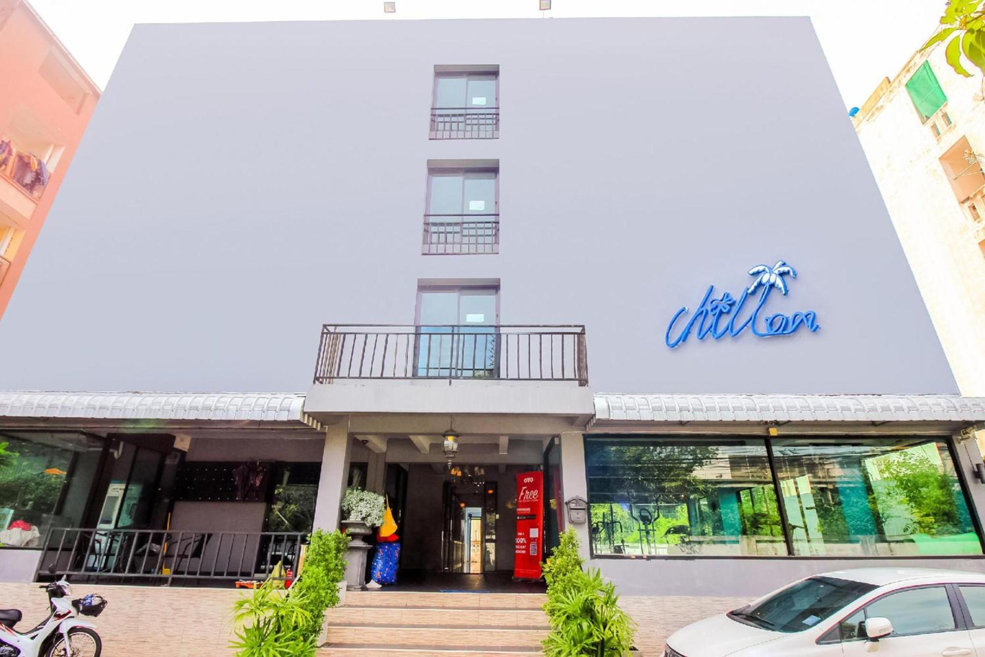 Super Oyo 427 Chill Apartment Bangkok Kültér fotó